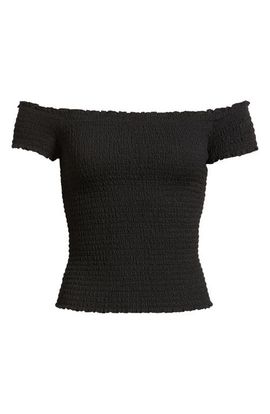 BP. BP. Off the Shoulder Smocked Top