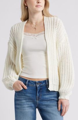 BP. BP. Oversize Cardigan