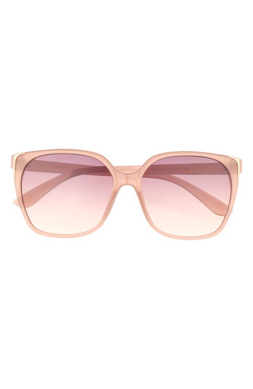 BP. BP. Oversize Gradient Cat Eye Sunglasses