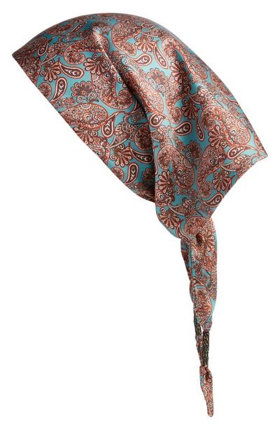 BP. BP. Paisley Printed Square Scarf