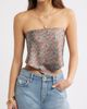 BP. BP. Paisley Printed Square Scarf - 3