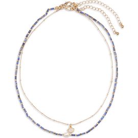 BP. BP. Pearly Bead Layered Necklace