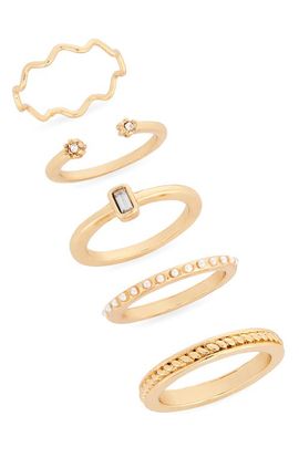 BP. BP. Pretty 5-Ring Set