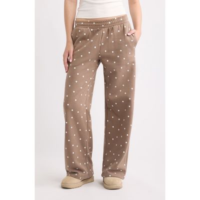 BP. BP. Printed Baggy Sweatpants