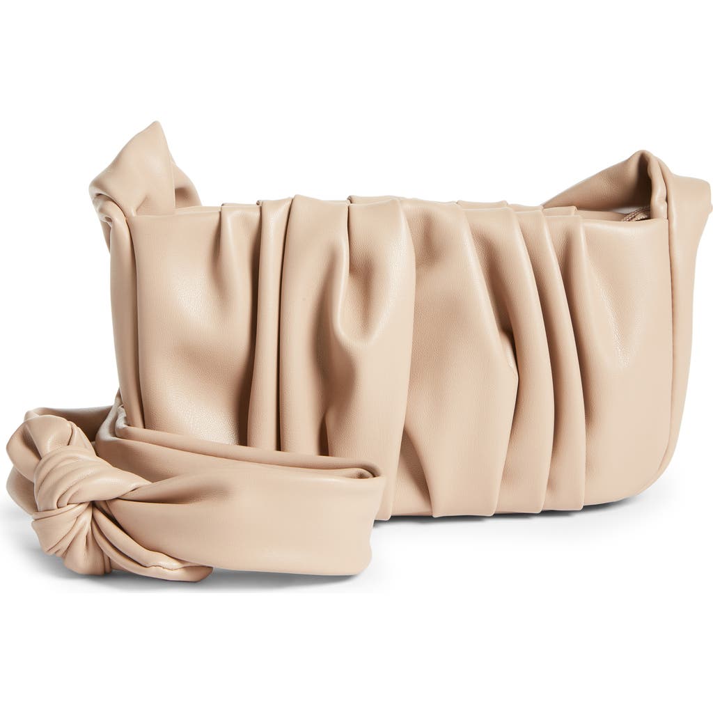 BP. BP. Ruched Baguette Crossbody Bag