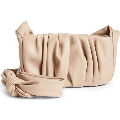 BP. BP. Ruched Baguette Crossbody Bag