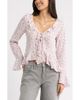 BP. BP. Ruffled Long Sleeve Top - 1
