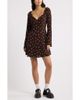 BP. BP. Scoop Neck Long Sleeve Minidress - 1