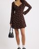 BP. BP. Scoop Neck Long Sleeve Minidress - 2