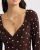 BP. BP. Scoop Neck Long Sleeve Minidress - 5