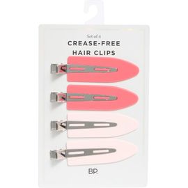 BP. BP. Set of 4 Assorted Jumbo Crease Free Hair Clips