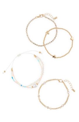 BP. BP. Set of 4 Bracelets