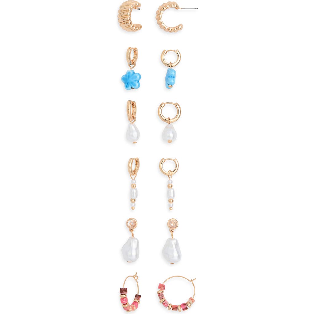 BP. BP. Set of 6 Assorted Earrings