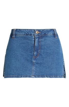 BP. BP. Side Slit Denim Skort