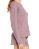 BP. BP. Snuggle Up Thermal Short Pajamas - 3