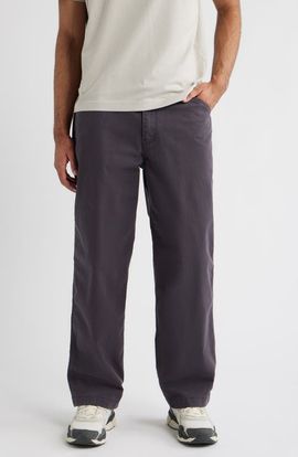 BP. BP. Straight Leg Cotton Stretch Twill Pants