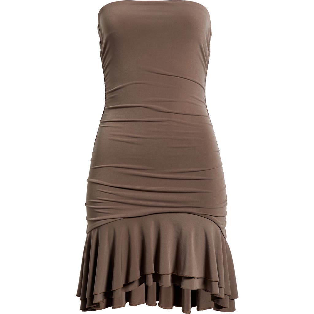 BP. BP. Strapless Drop Waist Minidress