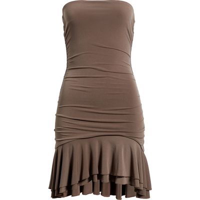 BP. BP. Strapless Drop Waist Minidress