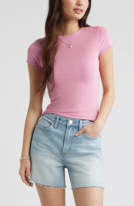 BP. BP. Stretch Cotton Blend Baby Tee