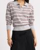 BP. BP. Striped Polo Sweater - 1