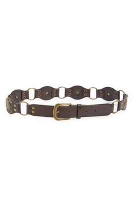 BP. BP. Studded O-Ring Faux Leather Belt