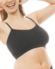 Brabar Brabar Soft Convertible Crop Top Halter Bralette - 1