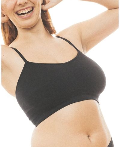 Brabar Brabar Soft Convertible Crop Top Halter Bralette