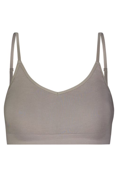 BRABAR BRABAR Soft Convertible Crop Top to Halter Bralette