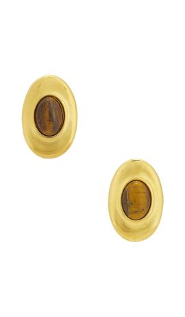 BRACHA BRACHA Cari Oval Earrings