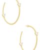 BRACHA BRACHA Delta Hoops Eaarrings - 1