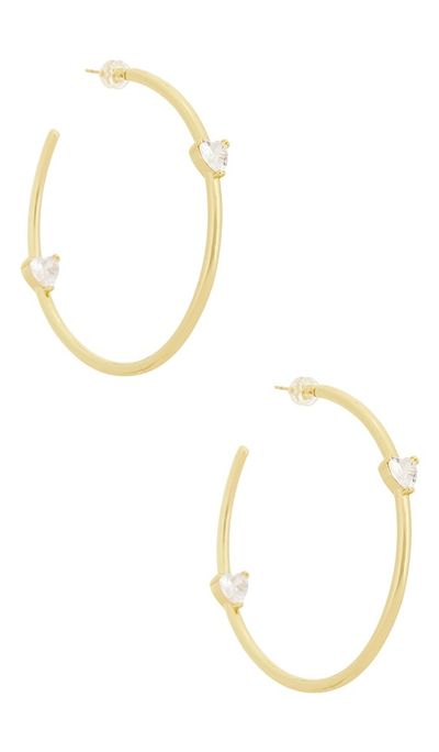BRACHA BRACHA Delta Hoops Eaarrings