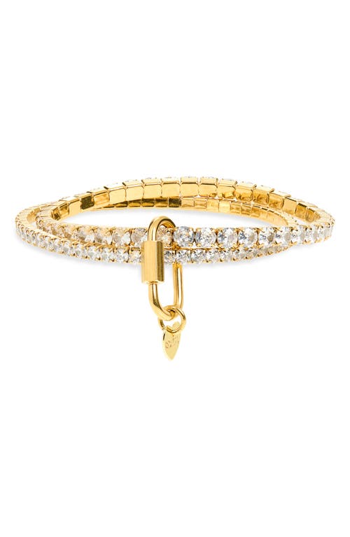 Bracha Bracha Elara Cubic Zirconia Stretch Bracelet