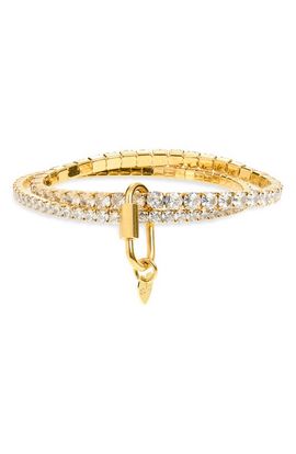 Bracha Bracha Elara Cubic Zirconia Stretch Bracelet