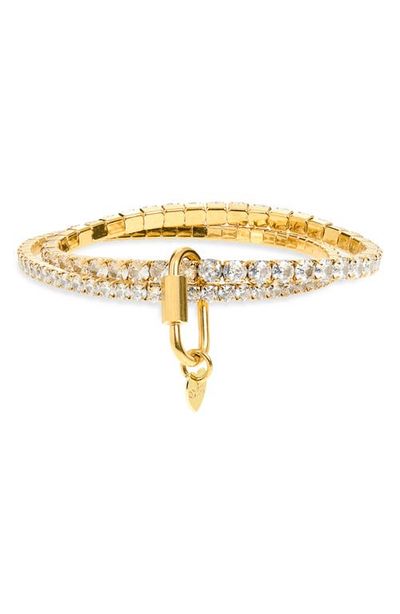 Bracha Bracha Elara Cubic Zirconia Stretch Bracelet
