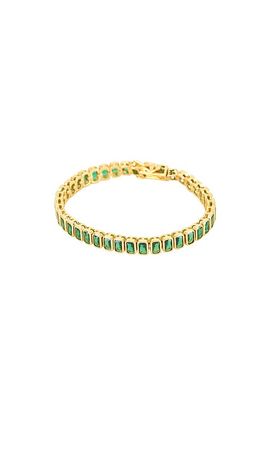 BRACHA BRACHA Esmi Rectangle Tennis Bracelet