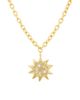 BRACHA BRACHA Gilded Sun Necklace - 1