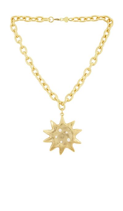 BRACHA BRACHA Gilded Sun Necklace