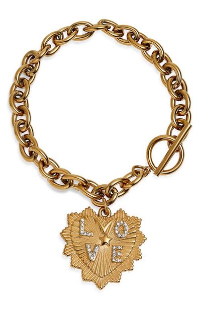 Bracha Bracha Monty Heart Bracelet