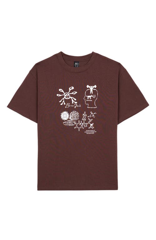 Brain Dead Brain Dead Ancient Knowledge Cotton Graphic T-Shirt