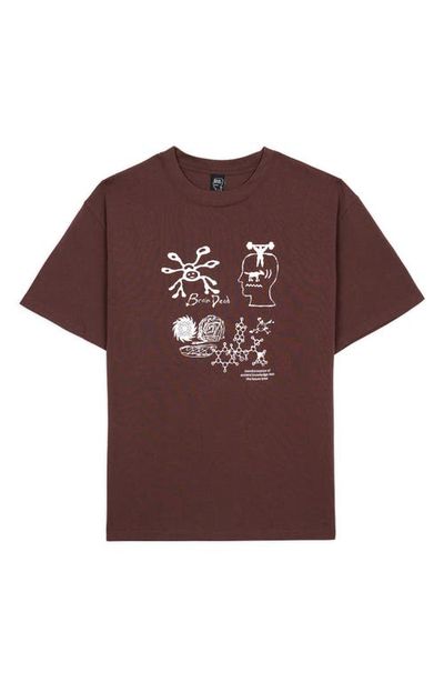 Brain Dead Brain Dead Ancient Knowledge Cotton Graphic T-Shirt