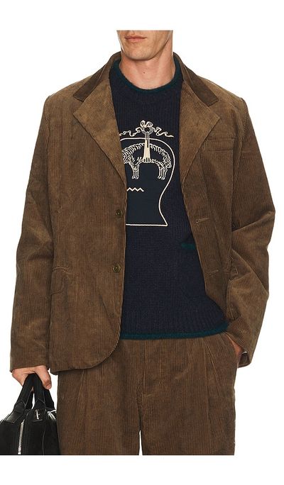 Brain Dead Brain Dead Brooks Brothers California Suit Jacket
