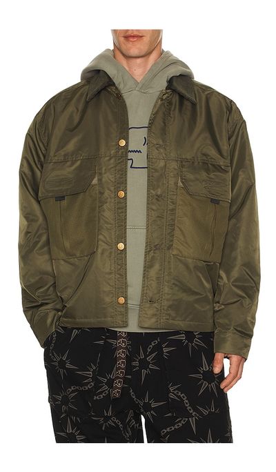 Brain Dead Brain Dead Cropped Chore Jacket