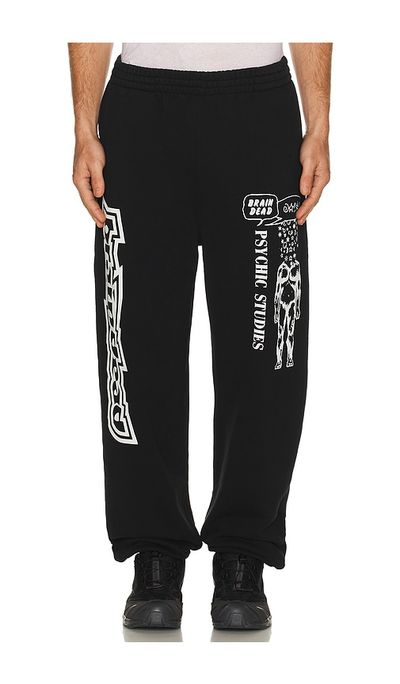 Brain Dead Brain Dead Psychic Studies Sweatpant