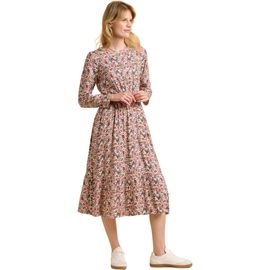 Brakeburn Brakeburn Abloom Long Sleeve Floral Midi Dress