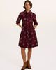 Brakeburn Brakeburn Ash Printed Baby Cord Shirt Dress - 1