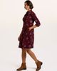 Brakeburn Brakeburn Ash Printed Baby Cord Shirt Dress - 2