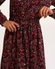 Brakeburn Brakeburn Birch V-Neck Long Sleeve Midi Dress - 2
