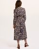 Brakeburn Brakeburn Fern Long Sleeve V-neck Wrap Dress - 3