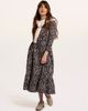 Brakeburn Brakeburn Grace Long Sleeve V-Neck Dress - 1