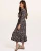 Brakeburn Brakeburn Grace Long Sleeve V-Neck Dress - 2